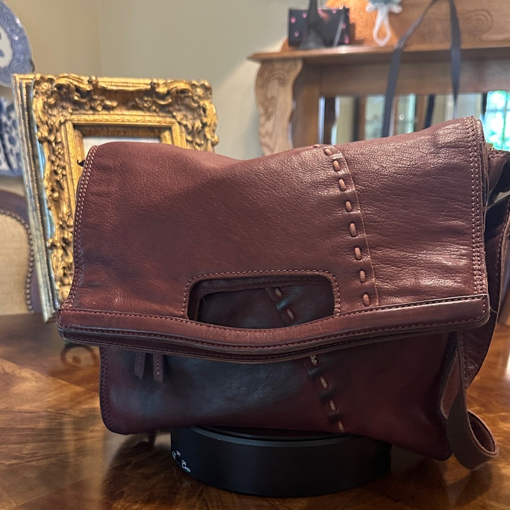 Lucky Brand Brown Leather Unisex Bag